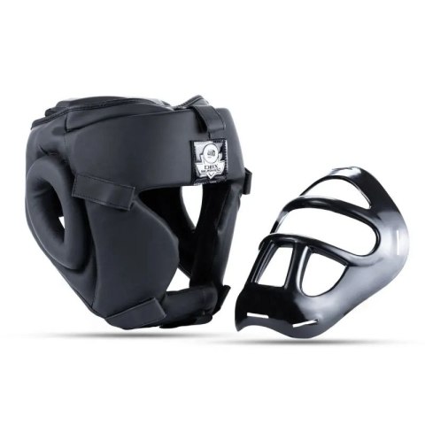 Kask bokserski z maską poliwęglanową S - Gladiator DBX Bushido