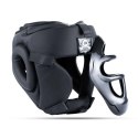 Kask bokserski z maską poliwęglanową S - Gladiator DBX Bushido