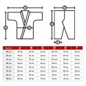 Kimono Karate Kyokushin 10 oz - 120 cm DBX Bushido