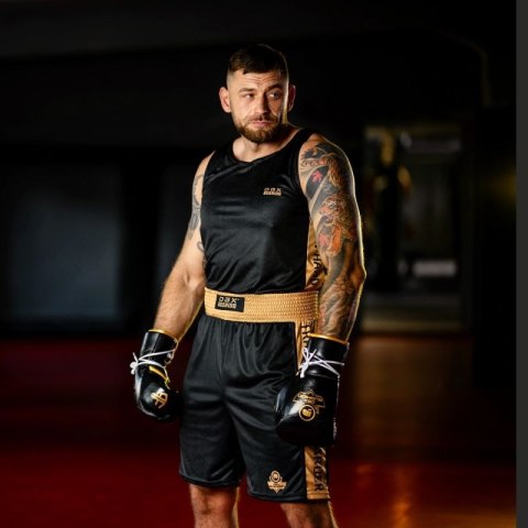 Koszulka bokserska TankTop GOLD DBX Bushido