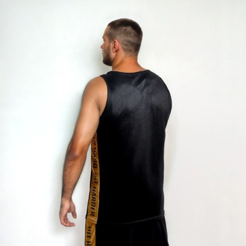 Koszulka bokserska TankTop GOLD DBX Bushido