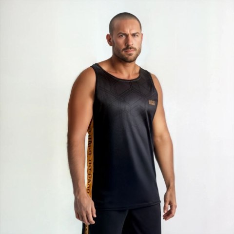 Koszulka bokserska TankTop GOLD DBX Bushido