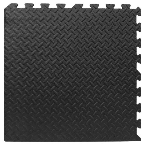 Mata Treningowa - Do Ćwiczeń i Pod Sprzęt - Puzzle 120 x 120 cm - 12mm DBX Bushido