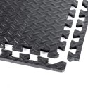 Mata Treningowa - Do Ćwiczeń i Pod Sprzęt - Puzzle 120 x 120 cm - 12mm DBX Bushido