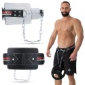 PAS OBCIĄŻENIOWY DIP BELT ZE SKÓRY NATURALNEJ DBX-WB1 DBX Bushido