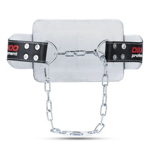 PAS OBCIĄŻENIOWY DIP BELT ZE SKÓRY NATURALNEJ DBX-WB1 DBX Bushido