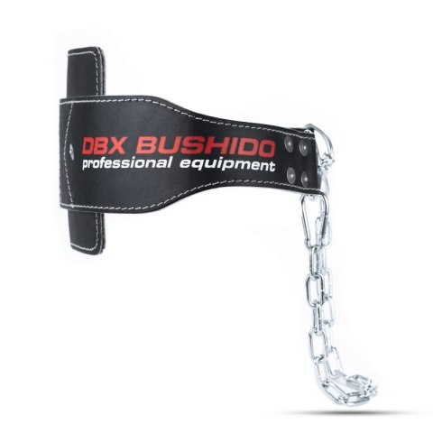 PAS OBCIĄŻENIOWY DIP BELT ZE SKÓRY NATURALNEJ DBX-WB1 DBX Bushido