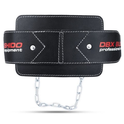 PAS OBCIĄŻENIOWY DIP BELT ZE SKÓRY NATURALNEJ DBX-WB1 DBX Bushido