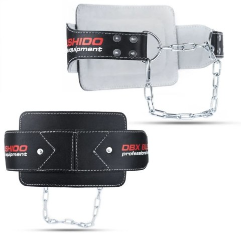 PAS OBCIĄŻENIOWY DIP BELT ZE SKÓRY NATURALNEJ DBX-WB1 DBX Bushido