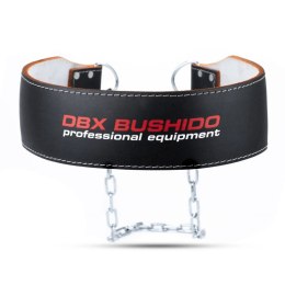 PAS OBCIĄŻENIOWY DIP BELT ZE SKÓRY NATURALNEJ DBX-WB2 DBX Bushido