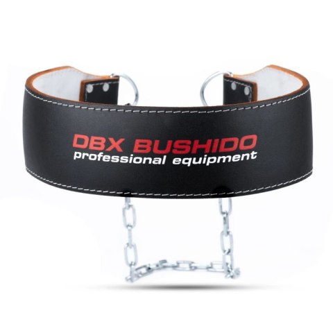 PAS OBCIĄŻENIOWY DIP BELT ZE SKÓRY NATURALNEJ DBX-WB2 DBX Bushido
