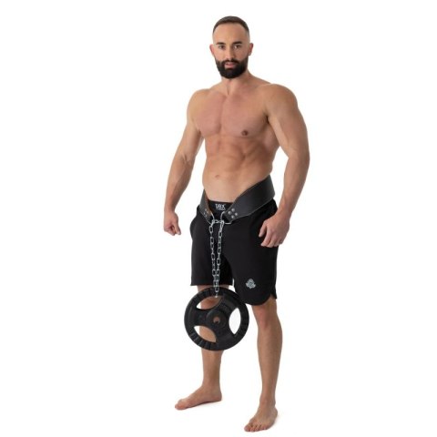 PAS OBCIĄŻENIOWY DIP BELT ZE SKÓRY NATURALNEJ DBX-WB2 DBX Bushido