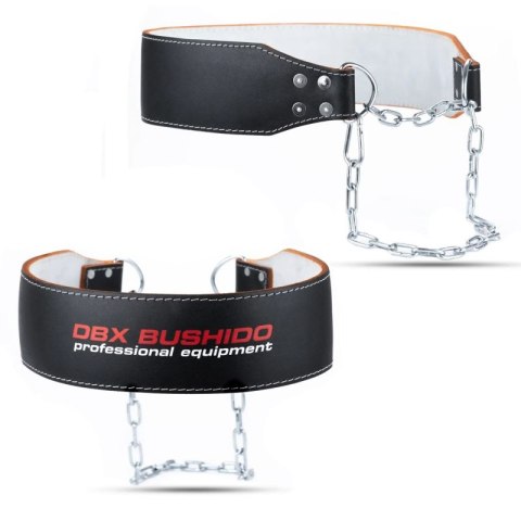 PAS OBCIĄŻENIOWY DIP BELT ZE SKÓRY NATURALNEJ DBX-WB2 DBX Bushido