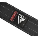 PAS SKÓRZANY KULTURYSTYCZNY RD1 RDX CZARNY S RDX