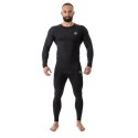 Rashguard długi rękaw czarny BlackRSL - S DBX Bushido