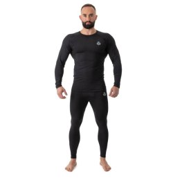 Rashguard długi rękaw czarny BlackRSL - S DBX Bushido