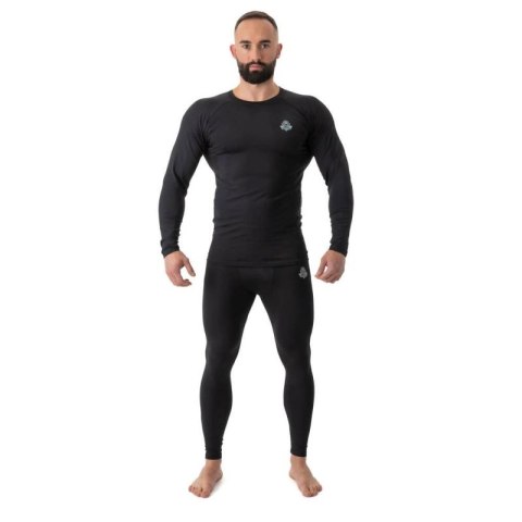 Rashguard długi rękaw czarny BlackRSL - S DBX Bushido