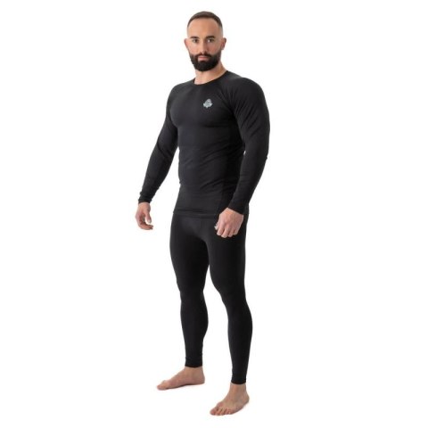 Rashguard długi rękaw czarny BlackRSL - S DBX Bushido
