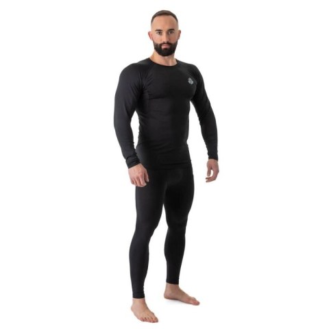 Rashguard długi rękaw czarny BlackRSL - S DBX Bushido