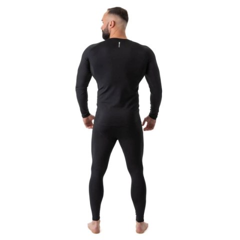 Rashguard długi rękaw czarny BlackRSL - S DBX Bushido