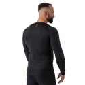 Rashguard długi rękaw czarny BlackRSL - S DBX Bushido