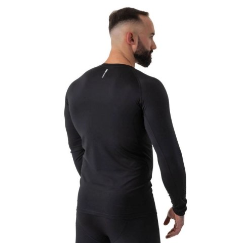 Rashguard długi rękaw czarny BlackRSL - S DBX Bushido