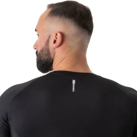 Rashguard długi rękaw czarny BlackRSL - S DBX Bushido