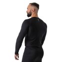Rashguard długi rękaw czarny BlackRSL - S DBX Bushido