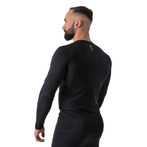 Rashguard długi rękaw czarny BlackRSL - S DBX Bushido