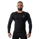 Rashguard długi rękaw czarny BlackRSL - S DBX Bushido