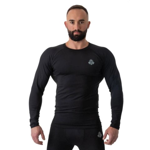 Rashguard długi rękaw czarny BlackRSL - S DBX Bushido