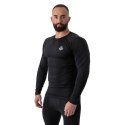 Rashguard długi rękaw czarny BlackRSL - S DBX Bushido