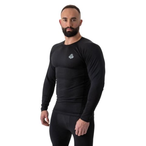 Rashguard długi rękaw czarny BlackRSL - S DBX Bushido