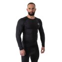 Rashguard długi rękaw czarny BlackRSL - S DBX Bushido