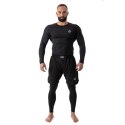 Rashguard długi rękaw czarny BlackRSL - S DBX Bushido