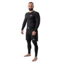 Rashguard długi rękaw czarny BlackRSL - S DBX Bushido
