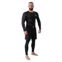 Rashguard długi rękaw czarny BlackRSL - S DBX Bushido