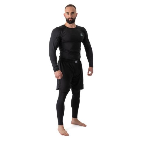Rashguard długi rękaw czarny BlackRSL - S DBX Bushido
