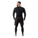 Rashguard długi rękaw czarny BlackRSL - S DBX Bushido