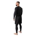 Rashguard długi rękaw czarny BlackRSL - S DBX Bushido