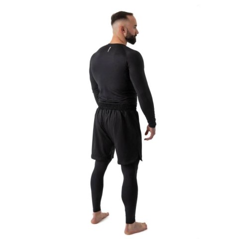 Rashguard długi rękaw czarny BlackRSL - S DBX Bushido