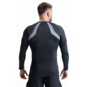 Rashguard szary długi rękaw logo DBX Bushido DBX Bushido