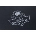 Rashguard szary długi rękaw logo DBX Bushido DBX Bushido
