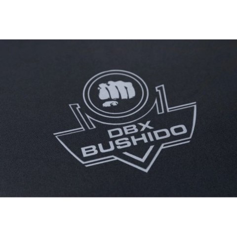 Rashguard szary długi rękaw logo DBX Bushido DBX Bushido