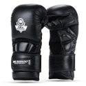 Rękawice MMAsparingowe M - Warrior Black - LegacySeries DBX Bushido