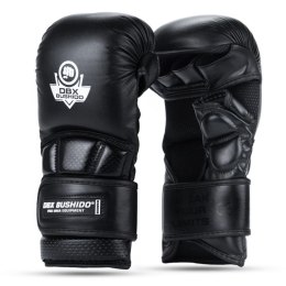 Rękawice MMAsparingowe M - Warrior Black - LegacySeries DBX Bushido