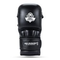 Rękawice MMAsparingowe M - Warrior Black - LegacySeries DBX Bushido