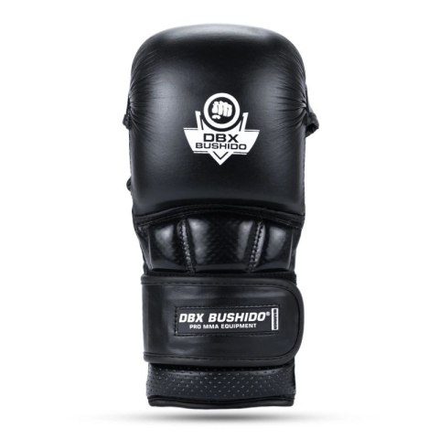 Rękawice MMAsparingowe M - Warrior Black - LegacySeries DBX Bushido