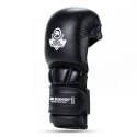 Rękawice MMAsparingowe M - Warrior Black - LegacySeries DBX Bushido