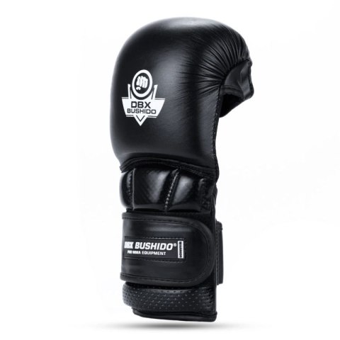 Rękawice MMAsparingowe M - Warrior Black - LegacySeries DBX Bushido